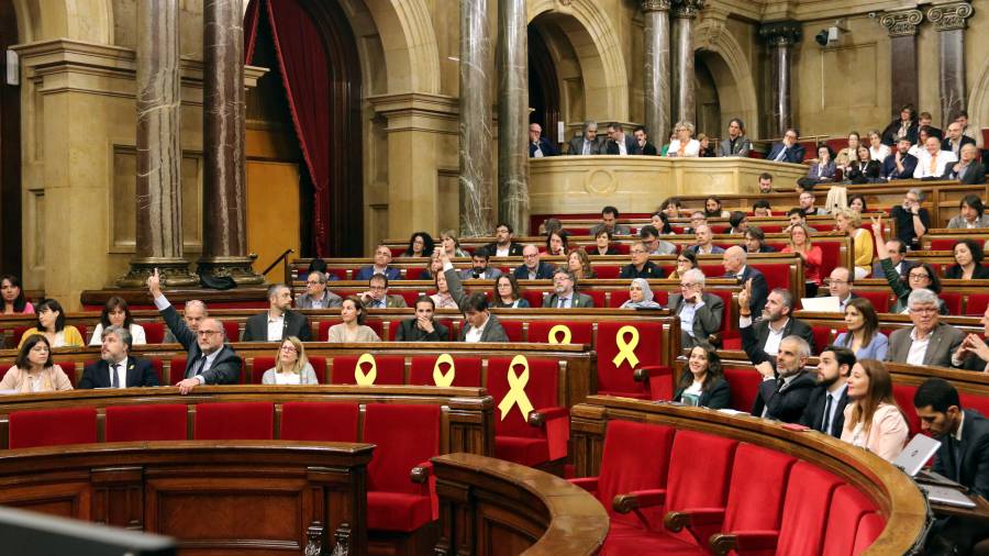 Imagen del Parlament de Catalunya