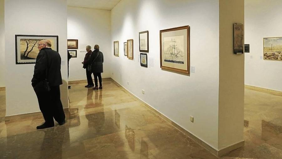 Vista de l’exposició al Museu d’Art Modern. FOTO: Pere Ferré