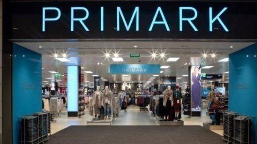 Imagen de archivo de Primark. Cedida