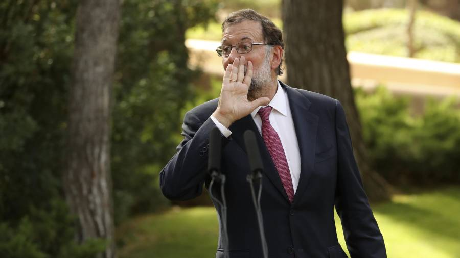 Rajoy se desplazará hoy hasta Galicia para protagonizar un acto que abre el nuevo curso político. Foto: efe