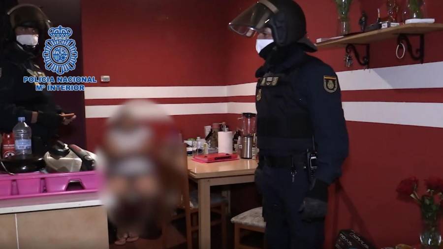 Liberadas 5 mujeres explotadas sexualmente en Amposta y L'Aldea
