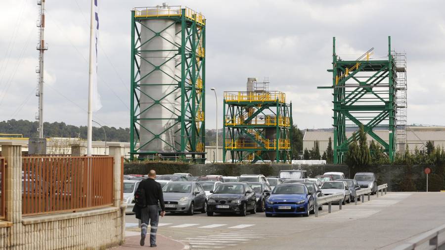 La Química de Tarragona impulsará un sistema conjunto de mejora continua de la seguridad. Foto: P.F.