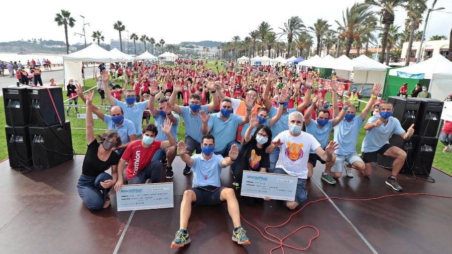 Sosciathlon recapta més de 20.000 euros a Vila-seca