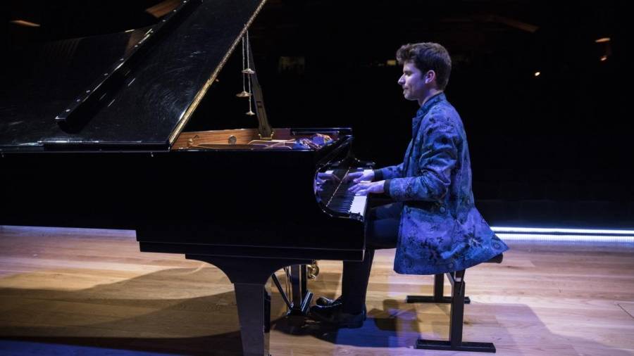 El pianista i compositor Marco Mezquida donarà el tret de sortida al cicle aquest dijous, dia 28. FOTO: Fundación Juan March