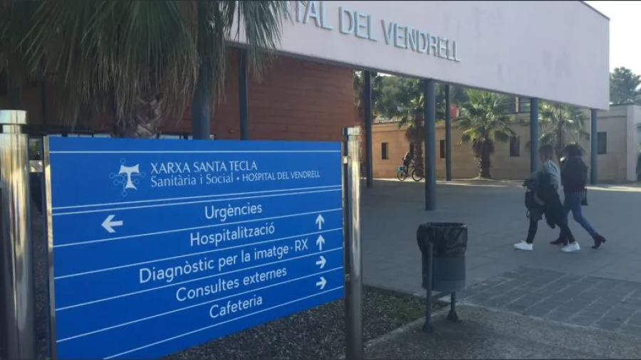 El hospital de El Vendrell necesita una ampliación.