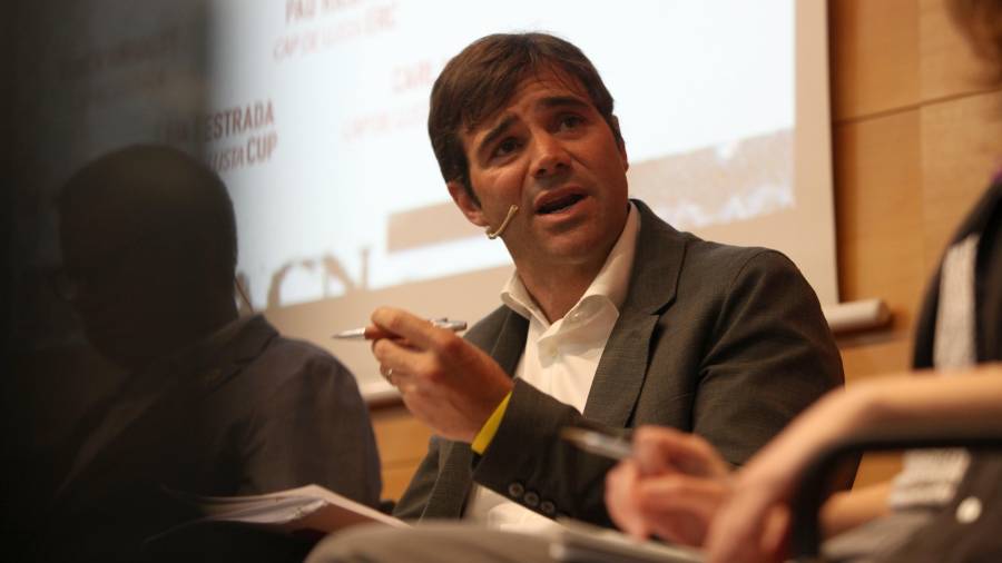 Dídac Nadal ha comunicat que s'ha donat de baixa del PDeCAT però que continuarà de portaveu del grup municipal a l'Ajuntament de Tarragona. Foto: ACN