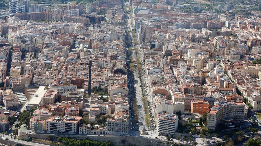 La ciudad de Tarragona sería una de las principales capitales de la hipotética nueva comunidad autónoma, Tabarnia. FOTO: Pere Ferré