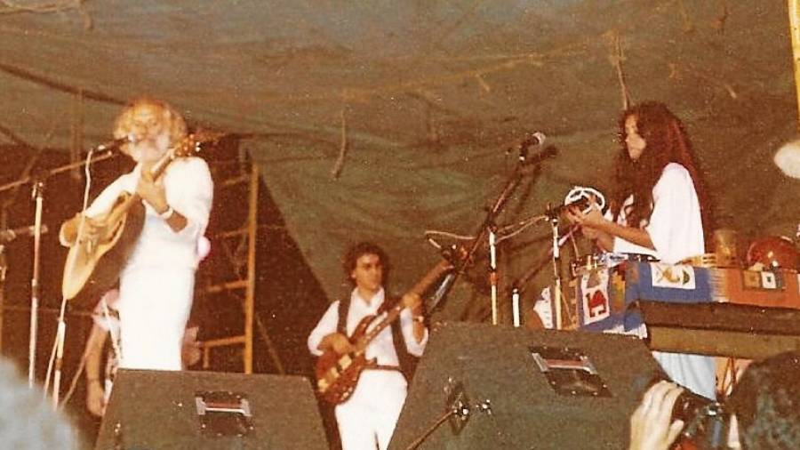 El concert es va celebrar el setembre de 1980. Foto: Foto: www.lopedris.cat