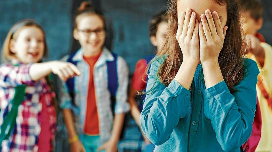 El acoso escolar afecta al 18% de los chicos y al 10% de las chicas y es más frecuente en primaria que en la ESO. FOTO: Getty Images
