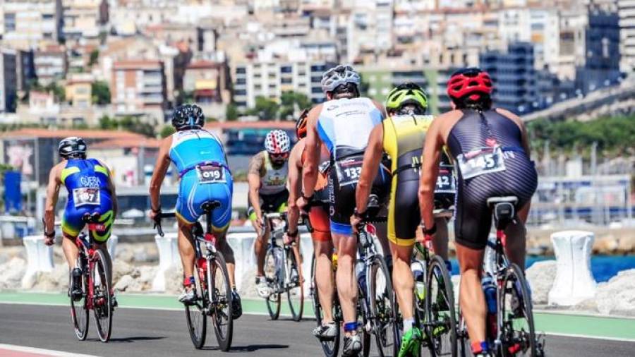 El Triatlón Port de Tarragona se celebrará el próximo 5 de agosto. Foto: Cedida