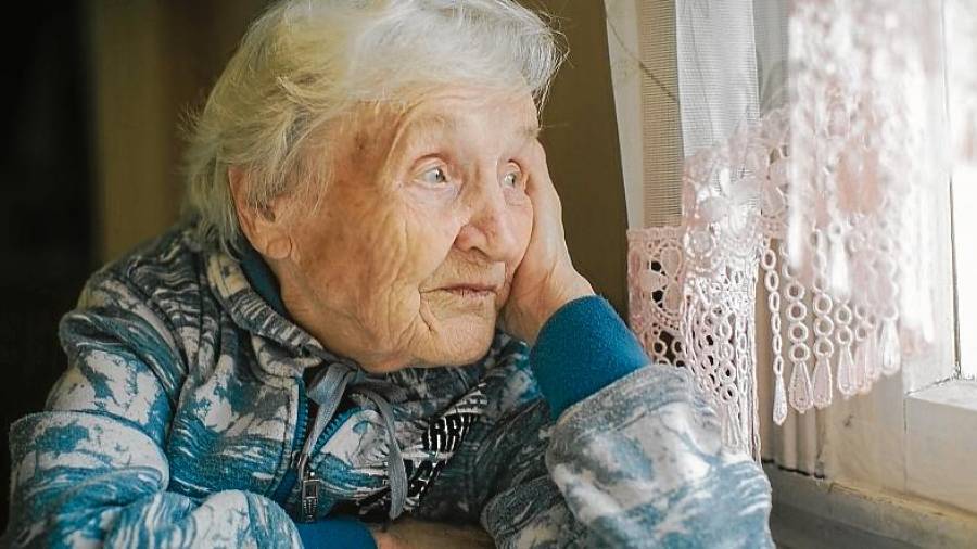 La depresión es uno de los problemas con mayor impacto en la vida diaria de las personas mayores. FOTO: Getty Images