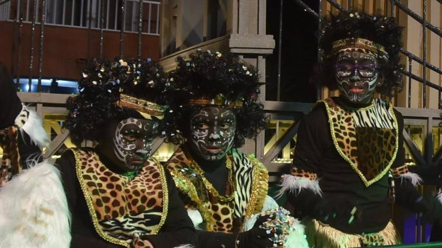 Els reciclats són la colla amb més reconeixements enguany al Carnaval de Torredembarra.