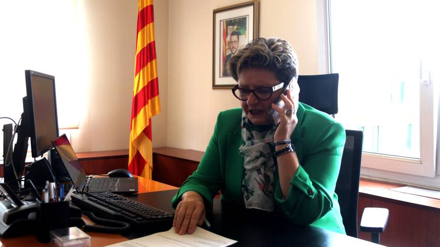 Imagen de Teresa Pallarés, delegada del Govern en Tarragona. ACN