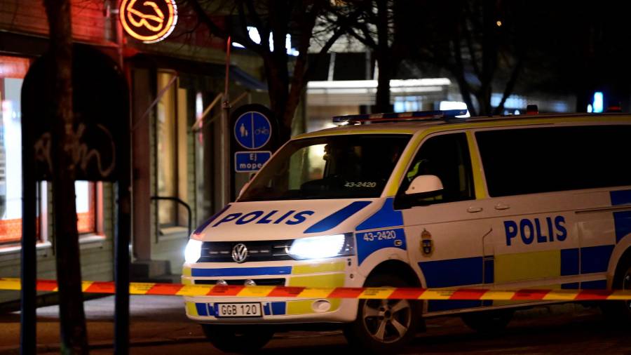 Al menos ocho heridos en un ataque terrorista en Suecia. Foto: EFE