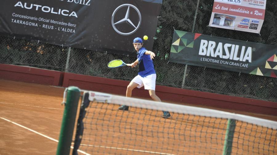 Desde ayer se puede disfrutar del Torneo Internacional en el Club Tennis Reus Monterols. FOTO: Cedida