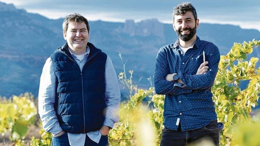 Els germans Antoni i Miquel Altés formen part de l’equip que ha desenvolupat l’aplicació. Foto: Terra Alta Consultoria TIC
