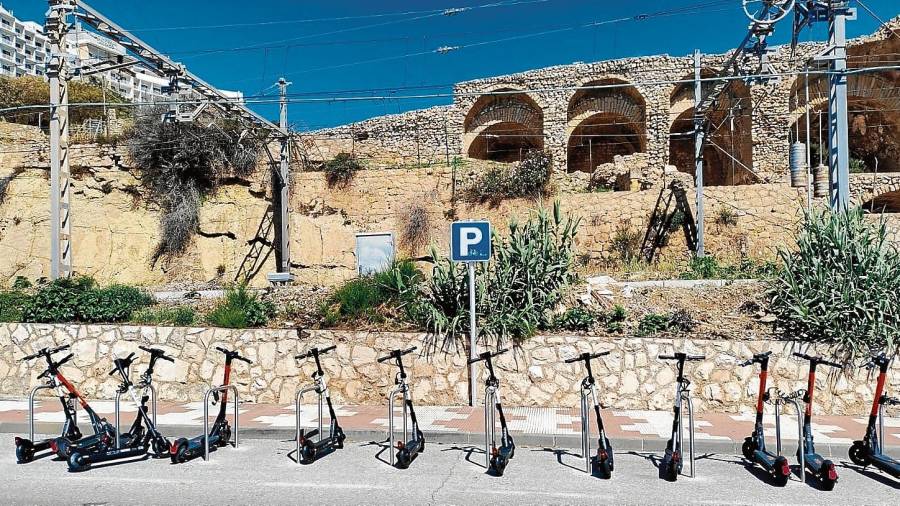 Los patinetes eléctricos causan cinco heridos graves en Tarragona hasta el 16 de julio. Foto: DT