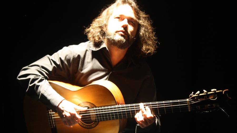 Javier Gavara actuará en el Mediterranean Guitar Festival de Calafell. Foto: Cedida