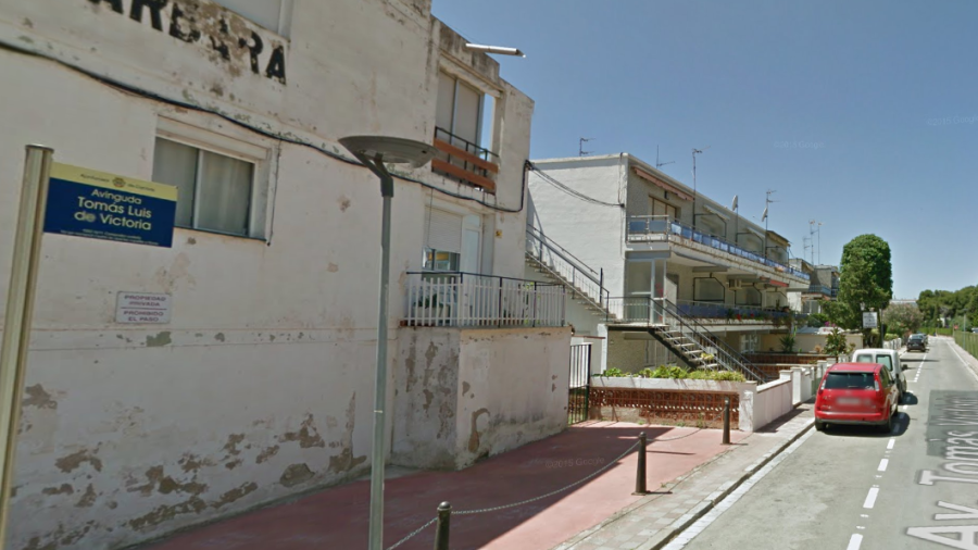 El robo en un apartamento de esta calle se conoció el jueves a la hora de comer. FOTO: Google