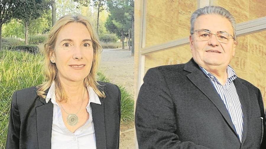 La presidencia de la Cambra está entre Agata Girbes y Jordi Just. FOTO: alfredo gonzález