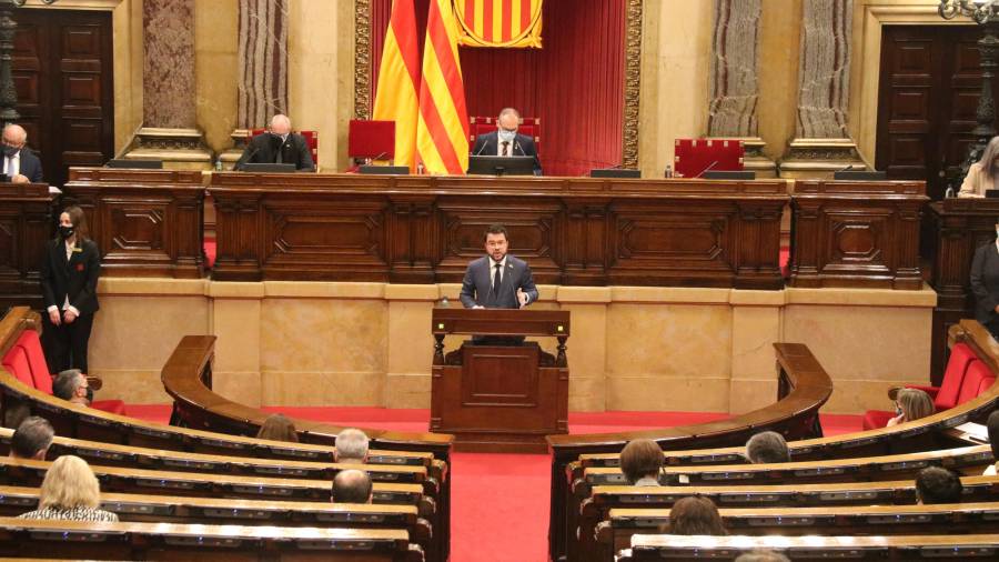 Junts presidirá el Parlament, ERC tendrá una Vicepresidencia y la CUP estará en la Mesa. Foto: EFE