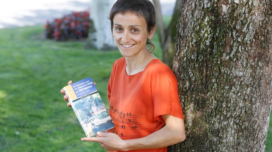 Montserrat Puig, l'autora del llibre. FOTO: Pere Ferré