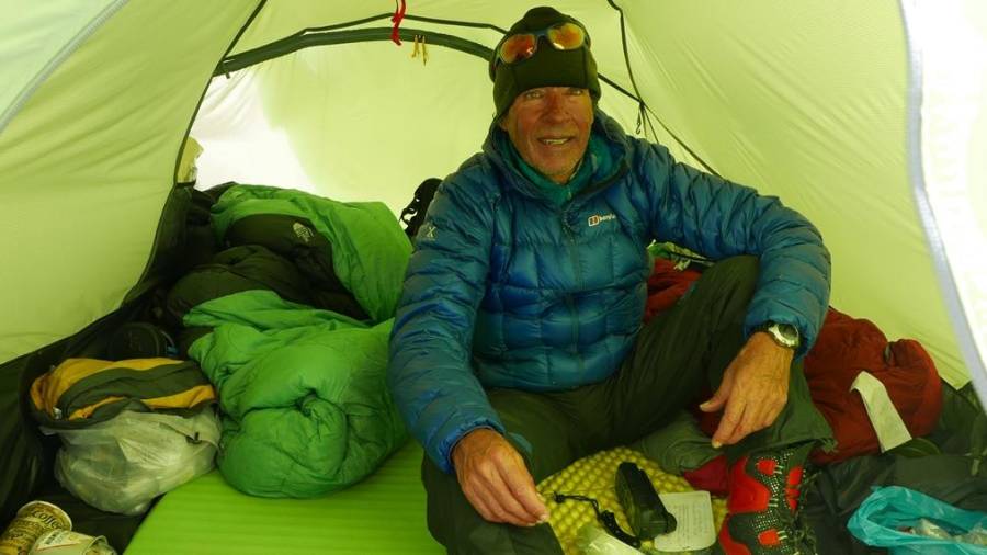 Òscar Cadiach, el primer alpinista català en coronar els 14 cims de més de 8.000 metres sense oxigen.