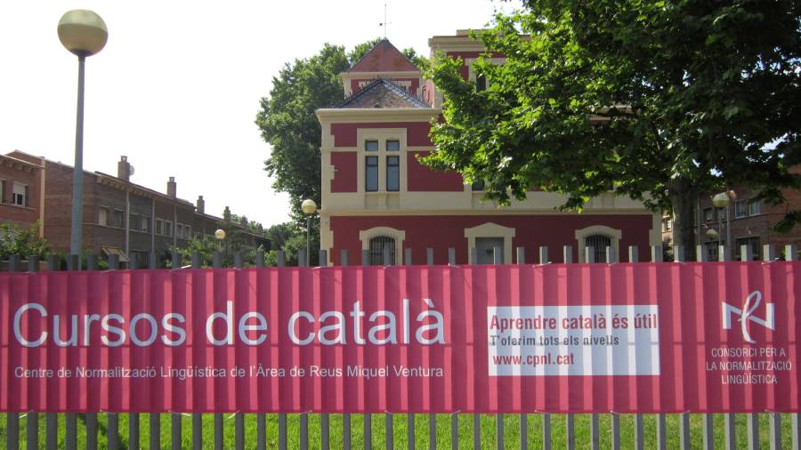 Imagen de archivo del Centre de Normalització Lingüística de Reus, en el Mas Vilanova. Foto: DT