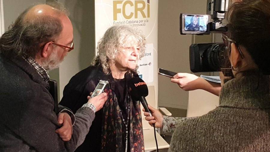 Ada Yonath, premio Nobel de Química. FOTO: FCRI