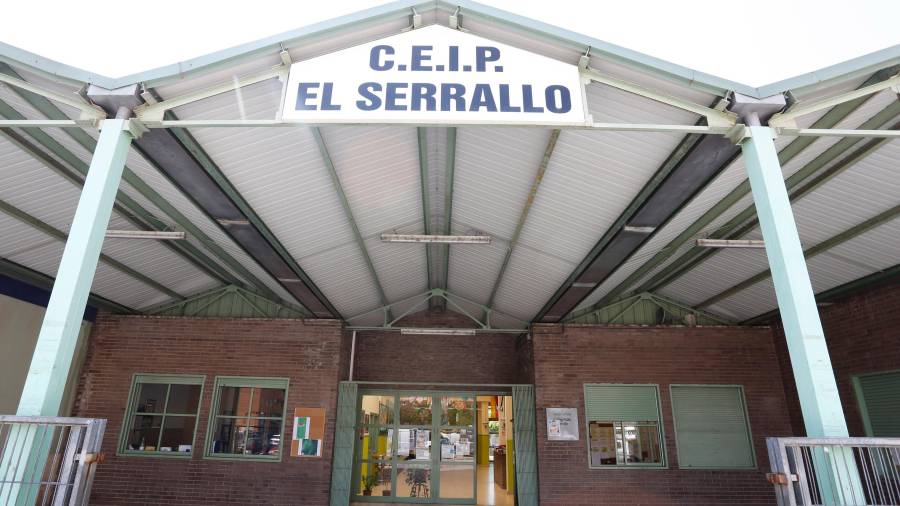 En la Escola El Serrallo hay actualmente una línea de P3. FOTO: pere ferré