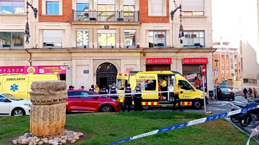 El pistolero de Tarragona, en estado crítico tras ser neutralizado en Riudoms