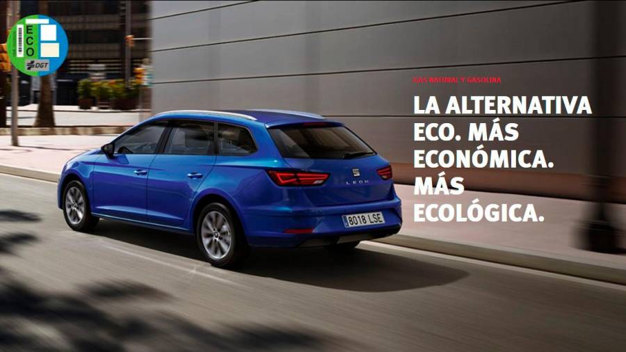 Imagen promocional del nuevo SEAT León TGI.