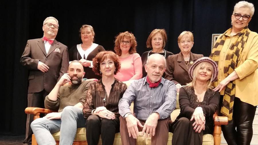 El grup de teatre L'Albada representarà a Reus l'obra 'No et vesteixis per sopar'. Foto: reus.cat