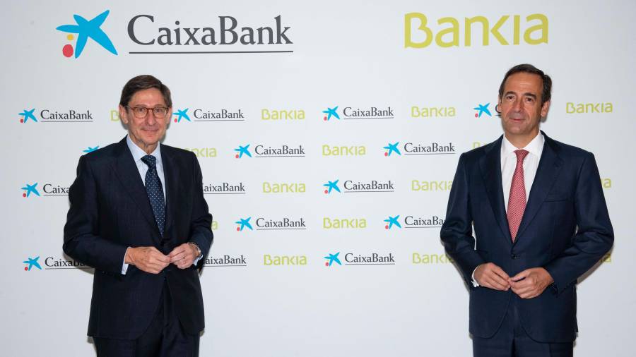 José Ignacio Goirigolzarri será el presidente ejecutivo de la entidad que surja de la fusión de CaixaBank-Bankia, mientras que Gonzalo Gortázar ocupará el cargo de consejero delegado. Foto: ACN