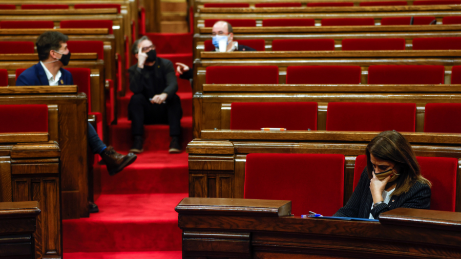 Imagen del Parlament de Catalunya. EFE
