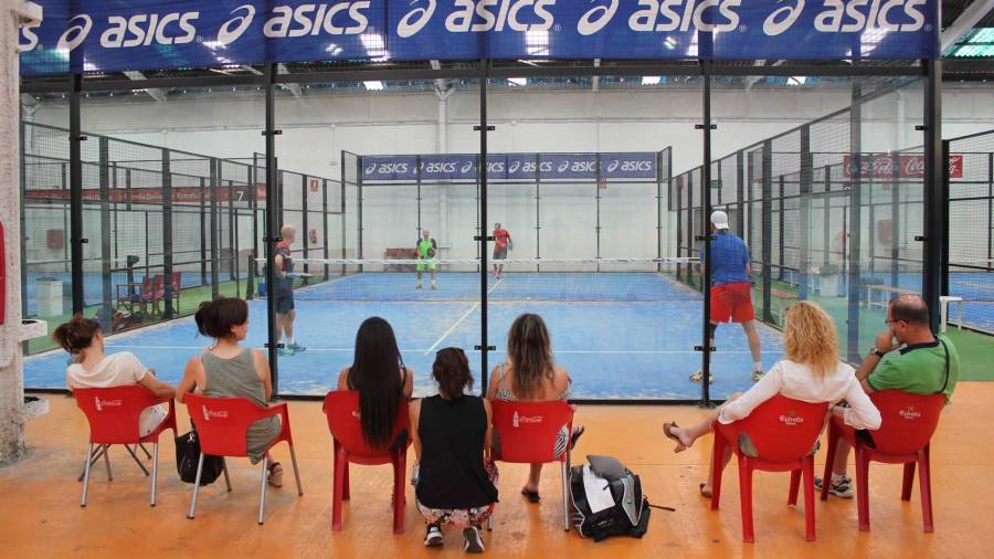 Las instalaciones del Tarragona Pádel Indoor acoge el torneo Bronze esta semana. FOTO: TPI