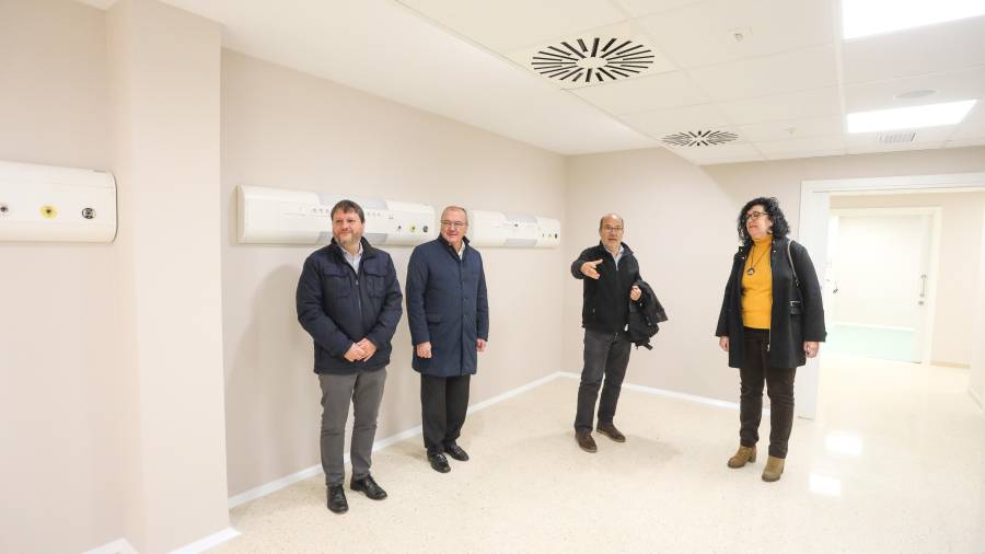 Aspecto de una de las salas que tendrá el nuevo Centre MQ de Reus. FOTO: Alba Mariné