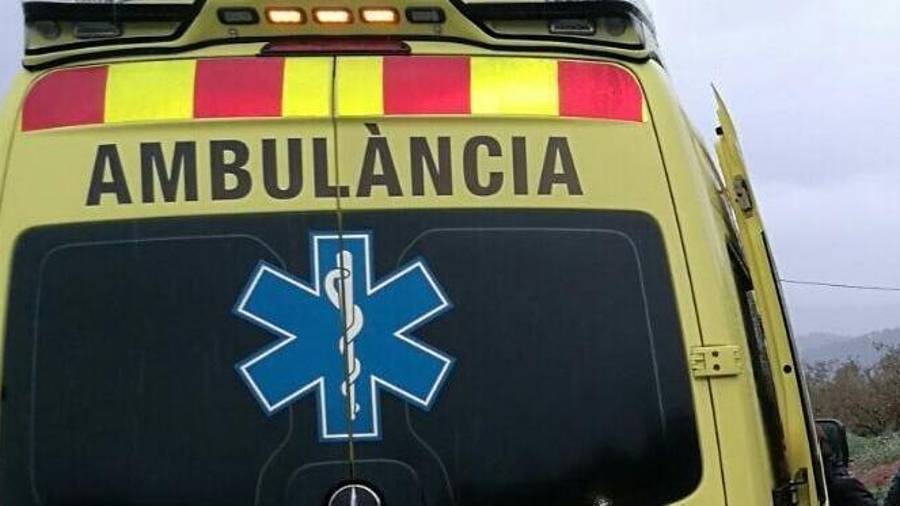 Una ambulancia del SEM en una imagen de archivo.