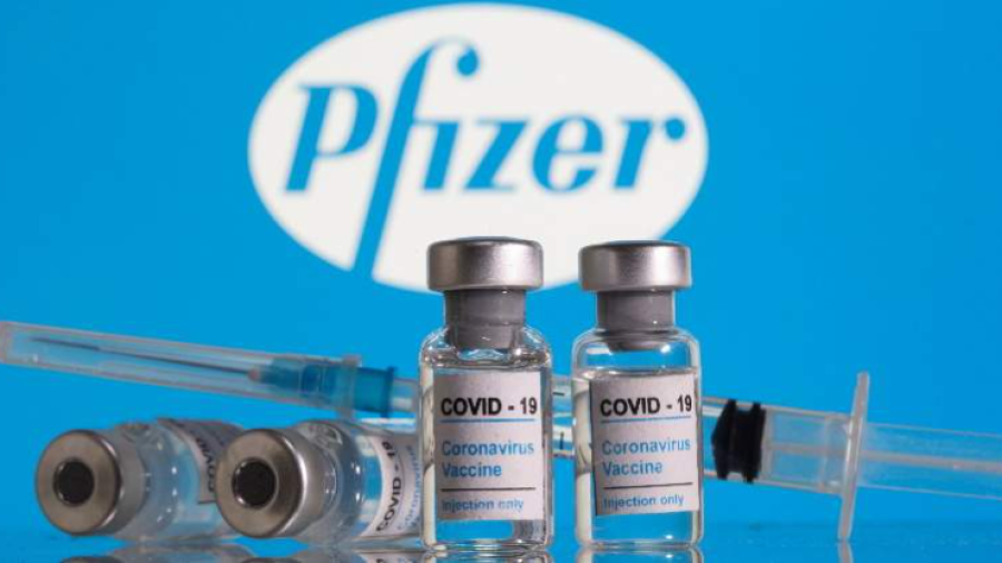 La vacuna de Pfizer. FOTO: PFIZER/BIONTECH