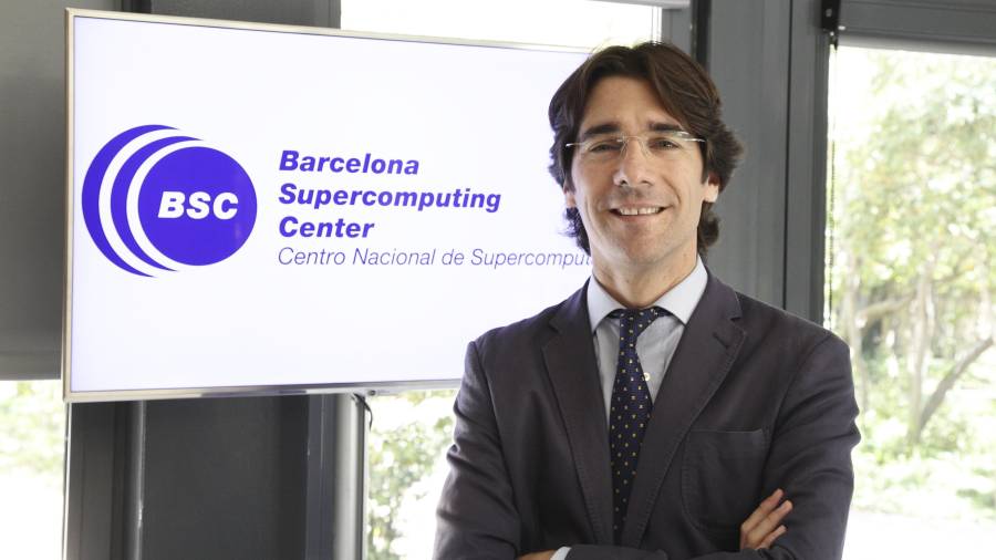 Josep Maria Martorell es director asociado del Barcelona Supercomputing Center. Foto: DT