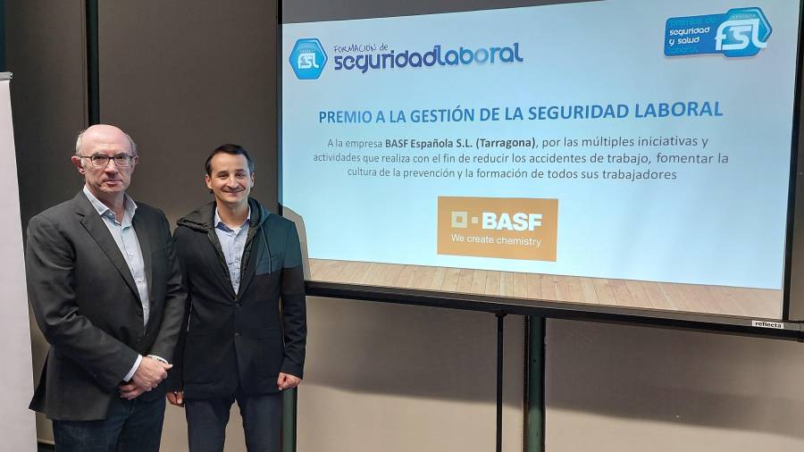 La empresa sigue creciendo y acumulando éxitos. FOTO: BASF