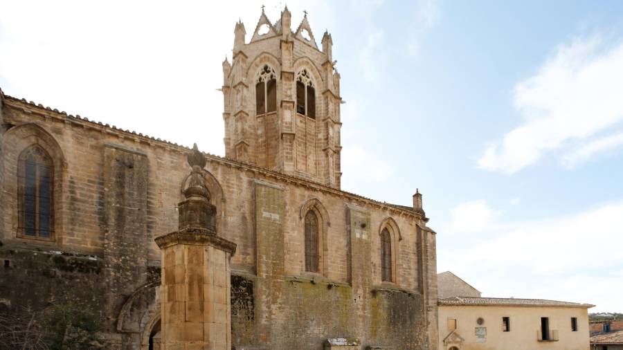 L’abadia cistercenca de Santa Maria de Vallbona de les Monges, on transcorre l’acció. Foto: cedida