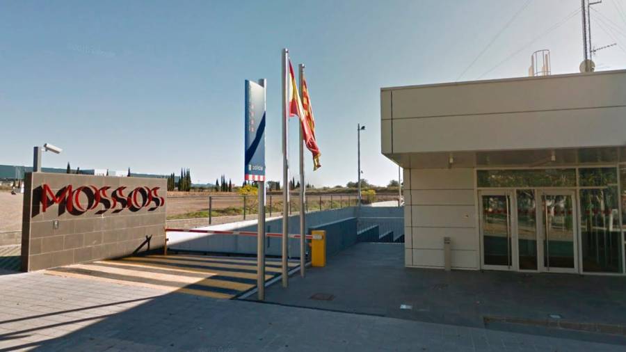 Imatge de la comisaría de Mossos d'Esquadra a Valls. Foto: Google Maps