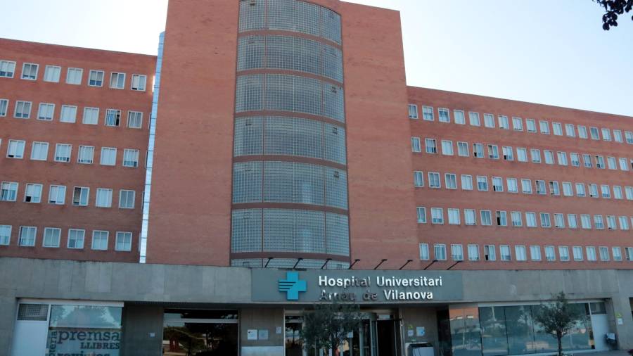 Imagen del Hospital Arnau de Vilanova de Lleida.
