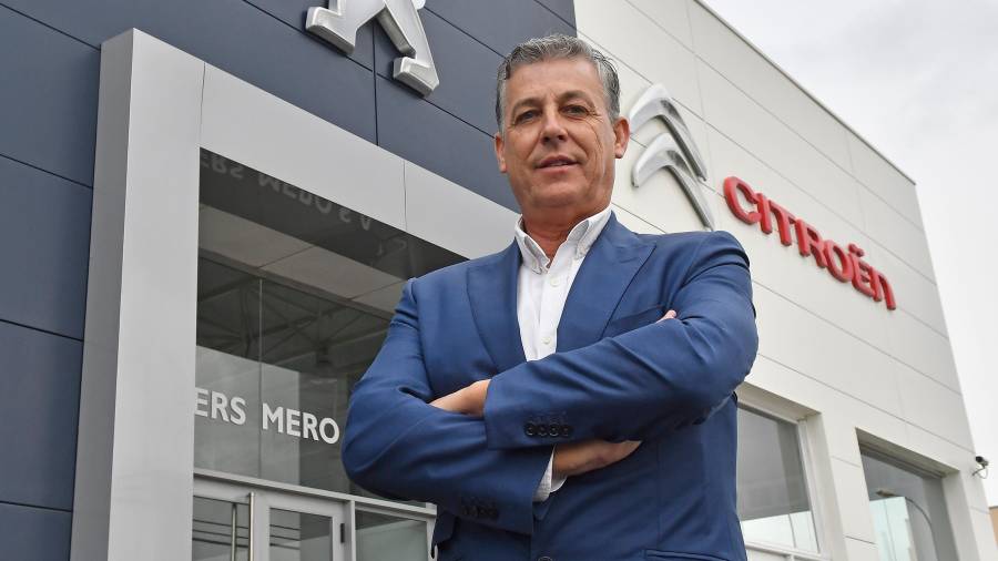 Francesc Jordi Moix Albaiges es el actual director gerente y el administrador de Tallers Mero S.A., negocio ubicado en Valls.