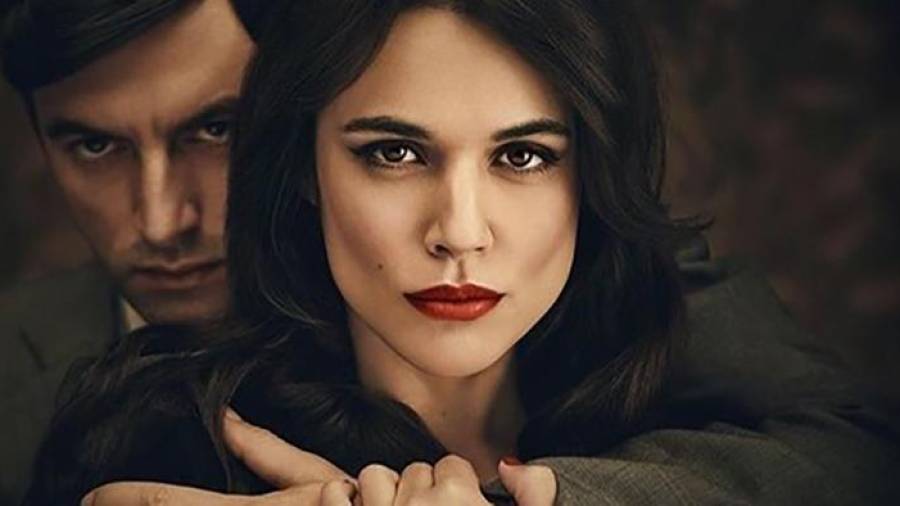 Javier Rey y Adriana Ugarte protagonizan 'Hache'. Foto: Netflix