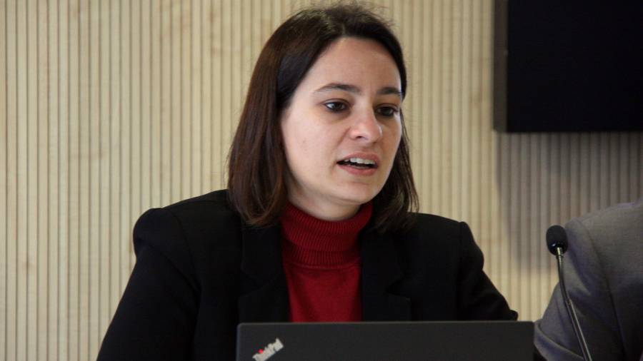 Agnès Russiñol dirige el Institut Català de l’Acolliment i l’Adopció. FOTO: Selene Pernas/ACN