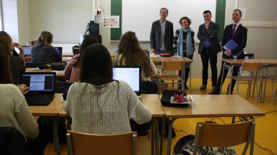 El programa de detección de radicalización en las aulas funciona en Catalunya desde hace un año. Foto: ACN
