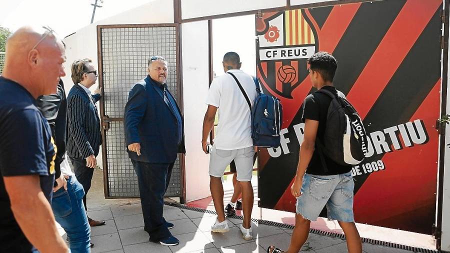El CF Reus debía jugar este domingo en Castelldefels su primer partido de Liga en Tercera. Foto Alba Mariné