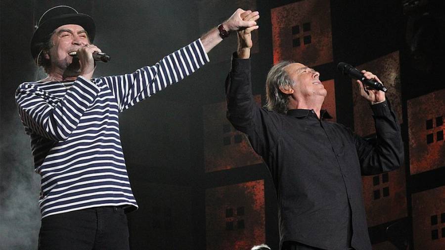 El cantautor Joaquín Sabina ha recolzat públicament al seu amic Joan Manuel Serrat